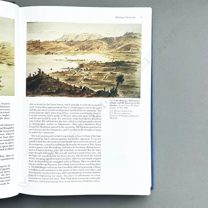 R F KEAM: TARAWERA Image 1++